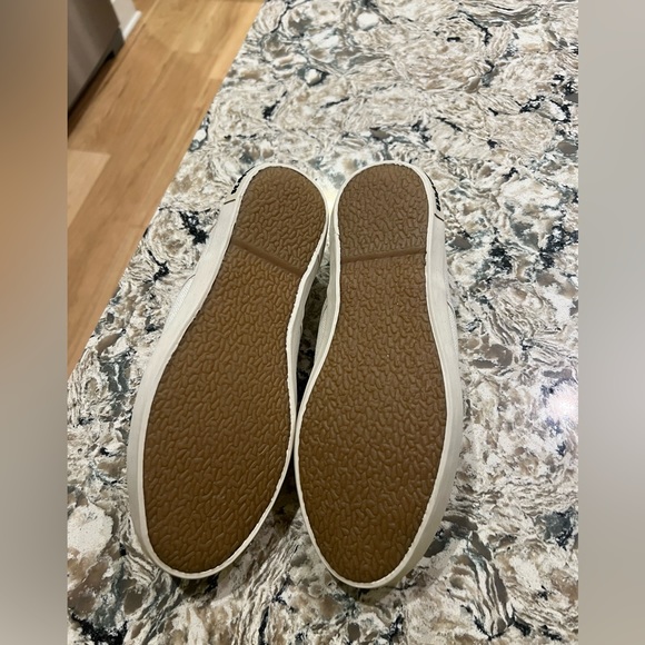 NWOT Seavees Womens Baja Slip On Standard Vintage White Linen SIZE: 7 - Picture 4 of 8